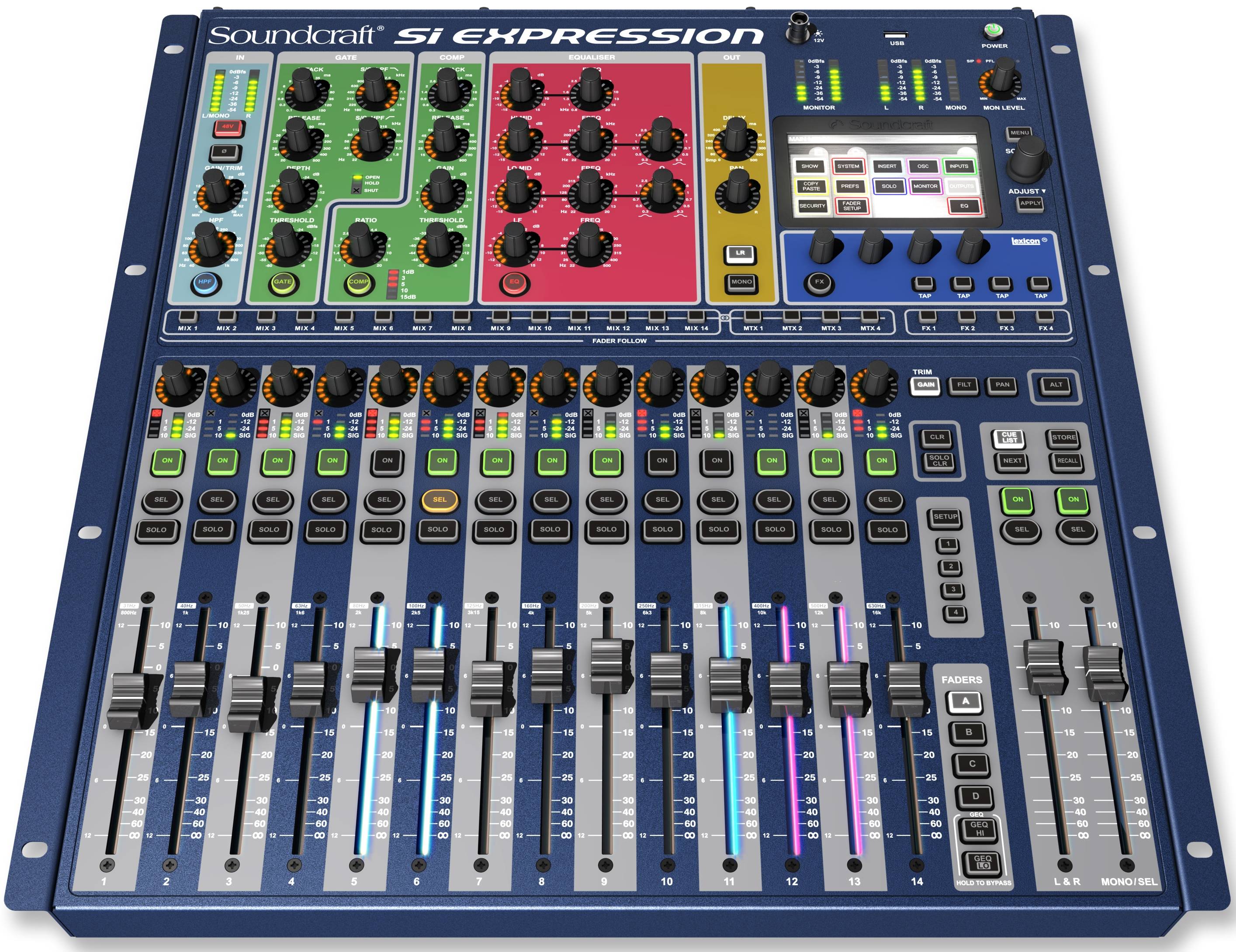 Soundcraft Si Expression 1 по цене 428&nbsp;000 ₽