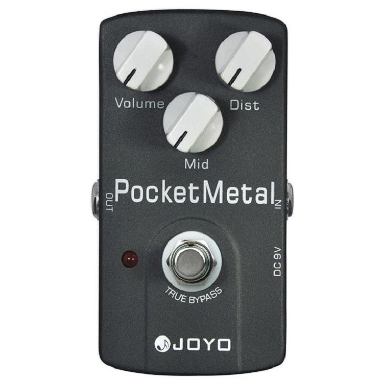 Joyo JF-35 Pocket-Metal-Dist по цене 2&nbsp;740 ₽