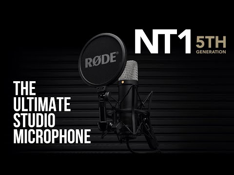Rode NT1 5th Generation Black по цене 21&nbsp;120 ₽