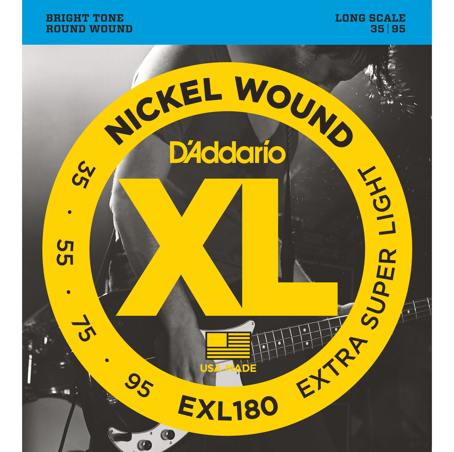 D'Addario EXL180 по цене 3&nbsp;500 ₽
