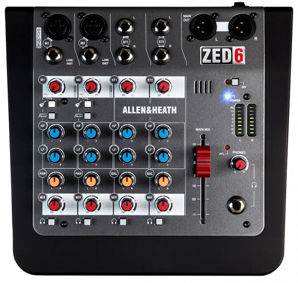 Allen & Heath ZED6 по цене 18&nbsp;390 ₽