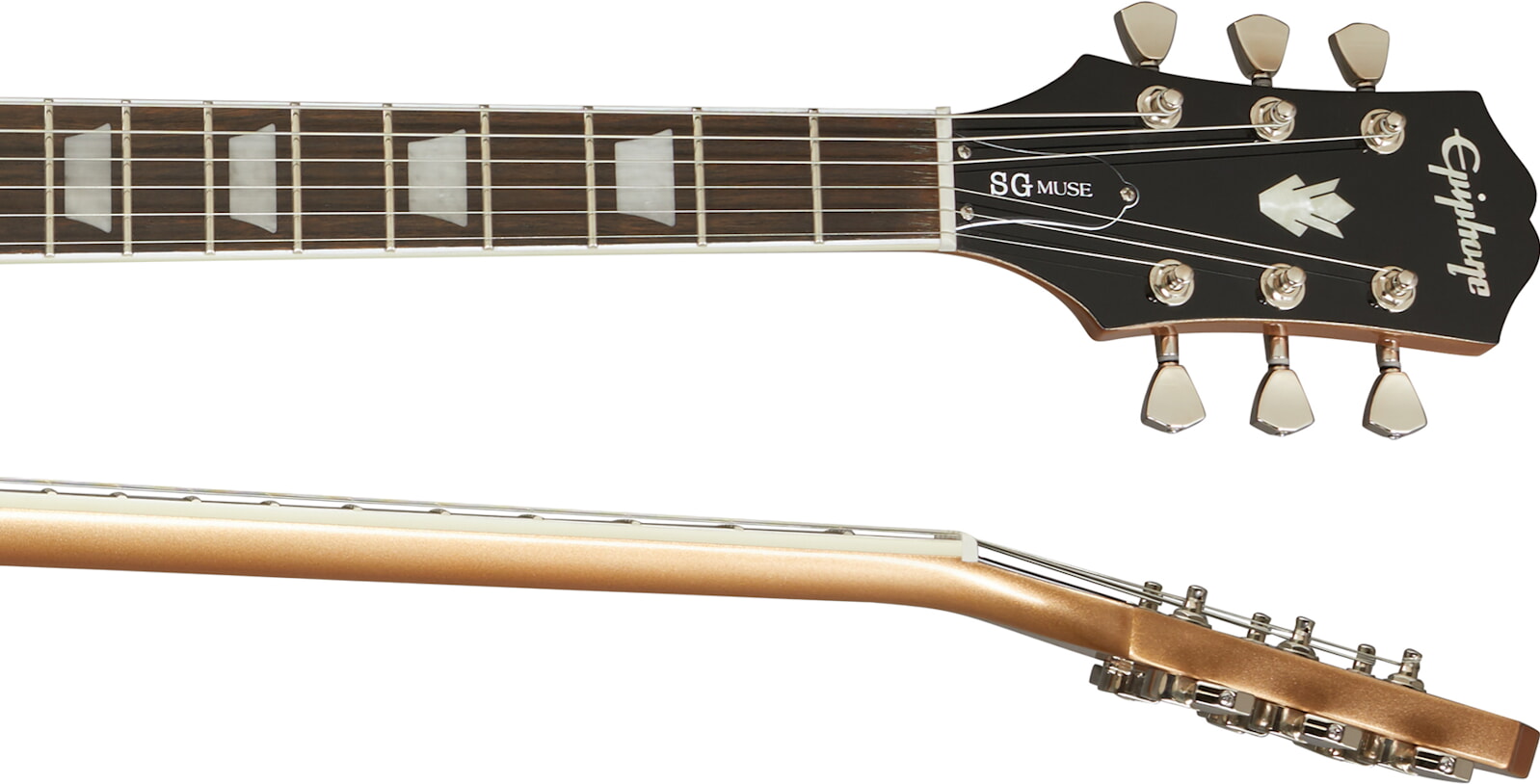 Epiphone SG Muse Smoked Almond Metallic по цене 81&nbsp;000 ₽