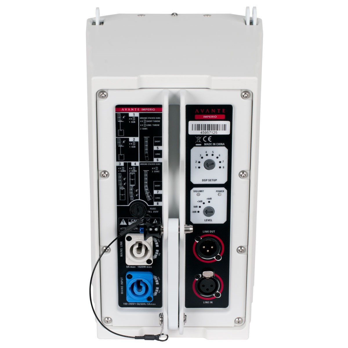 ADJ Imperio White по цене 75&nbsp;600 ₽