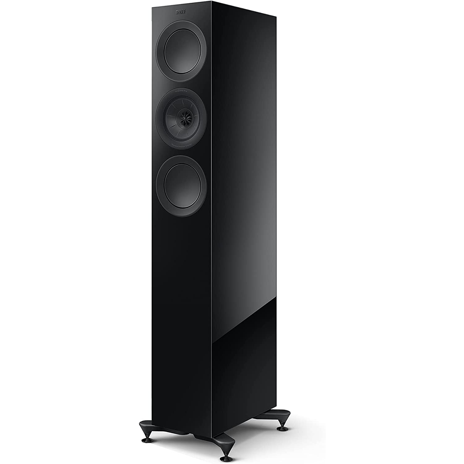 Kef R5 Meta Black Gloss (штука) по цене 140&nbsp;870 ₽