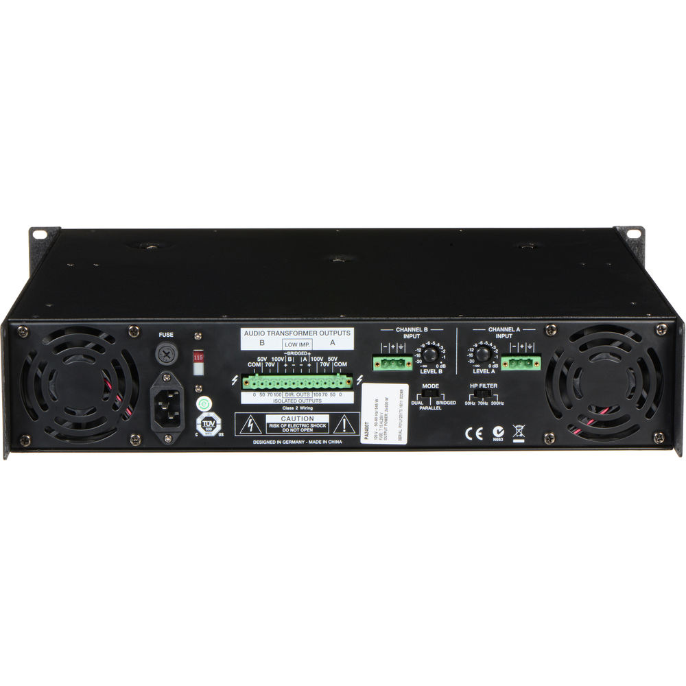 Electro-Voice PA 2400T по цене 149&nbsp;040 ₽