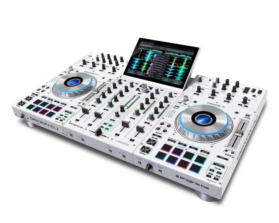 Denon Prime 4 White по цене 143&nbsp;820 ₽