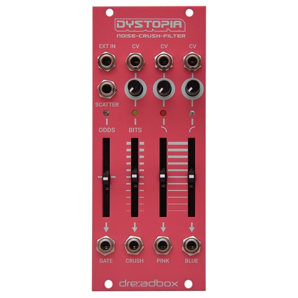 Dreadbox Dystopia / Noise-Crush-Filter по цене 12&nbsp;320 ₽
