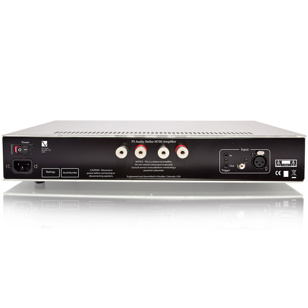 PS Audio Stellar M700 Silver по цене 483&nbsp;000 ₽