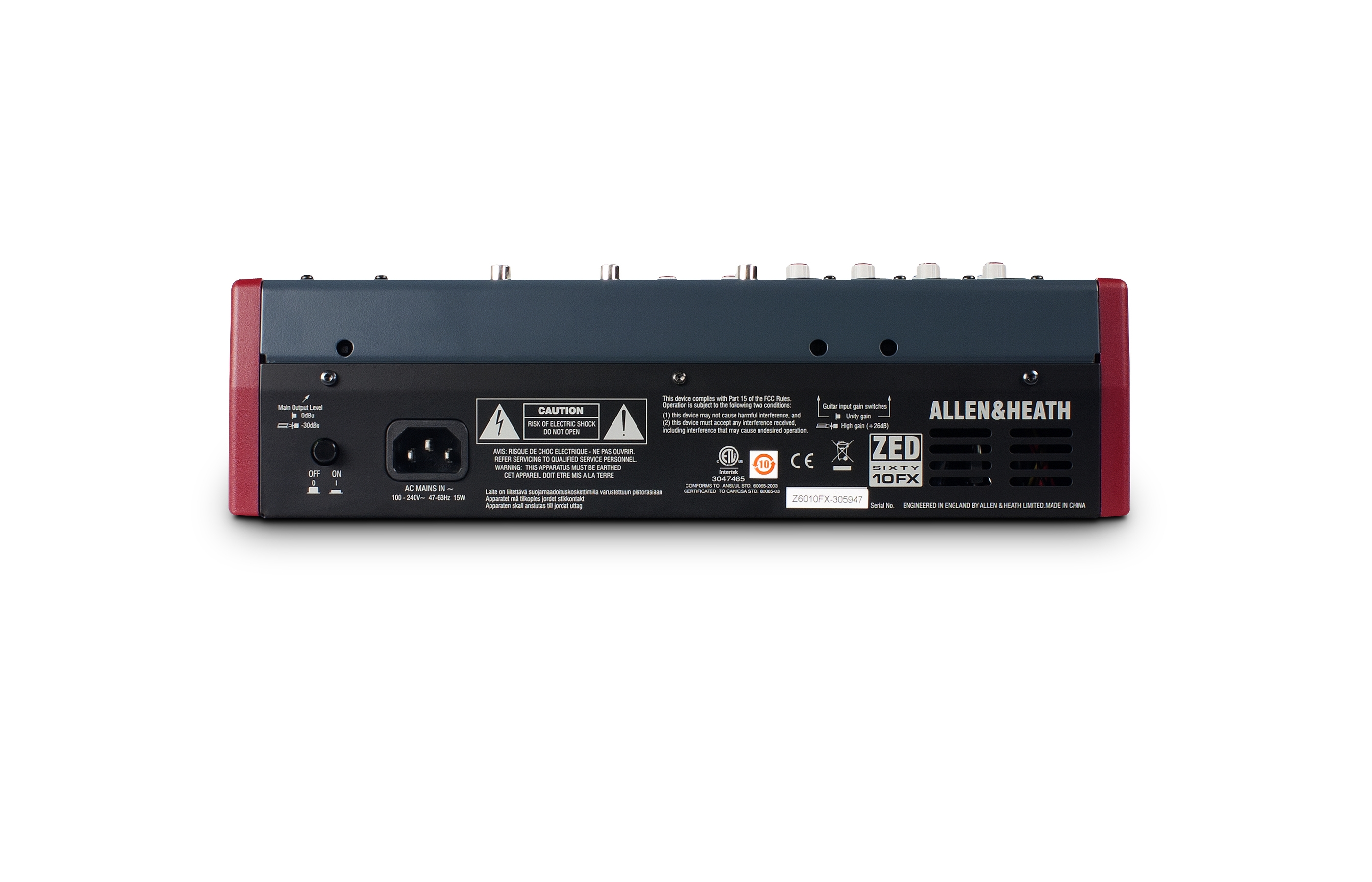 Allen & Heath ZED60-10FX по цене 58&nbsp;080 ₽