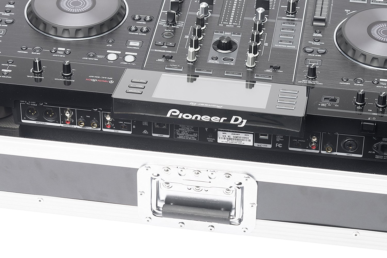 Magma DJ-Controller Case XDJ-RX/RX2 black/silver по цене 35&nbsp;520 ₽