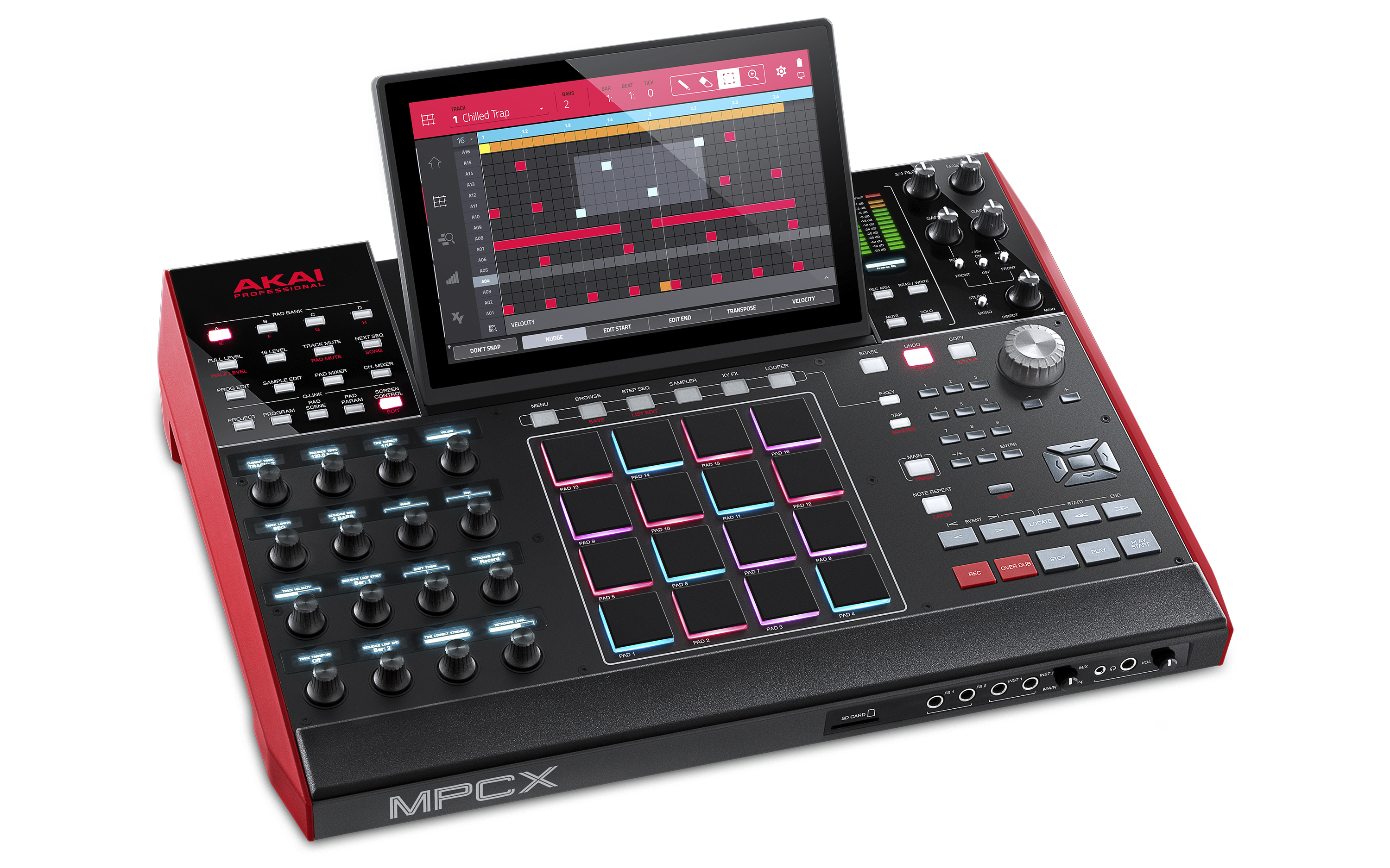 AKAI PRO MPCX по цене 164&nbsp;000 ₽