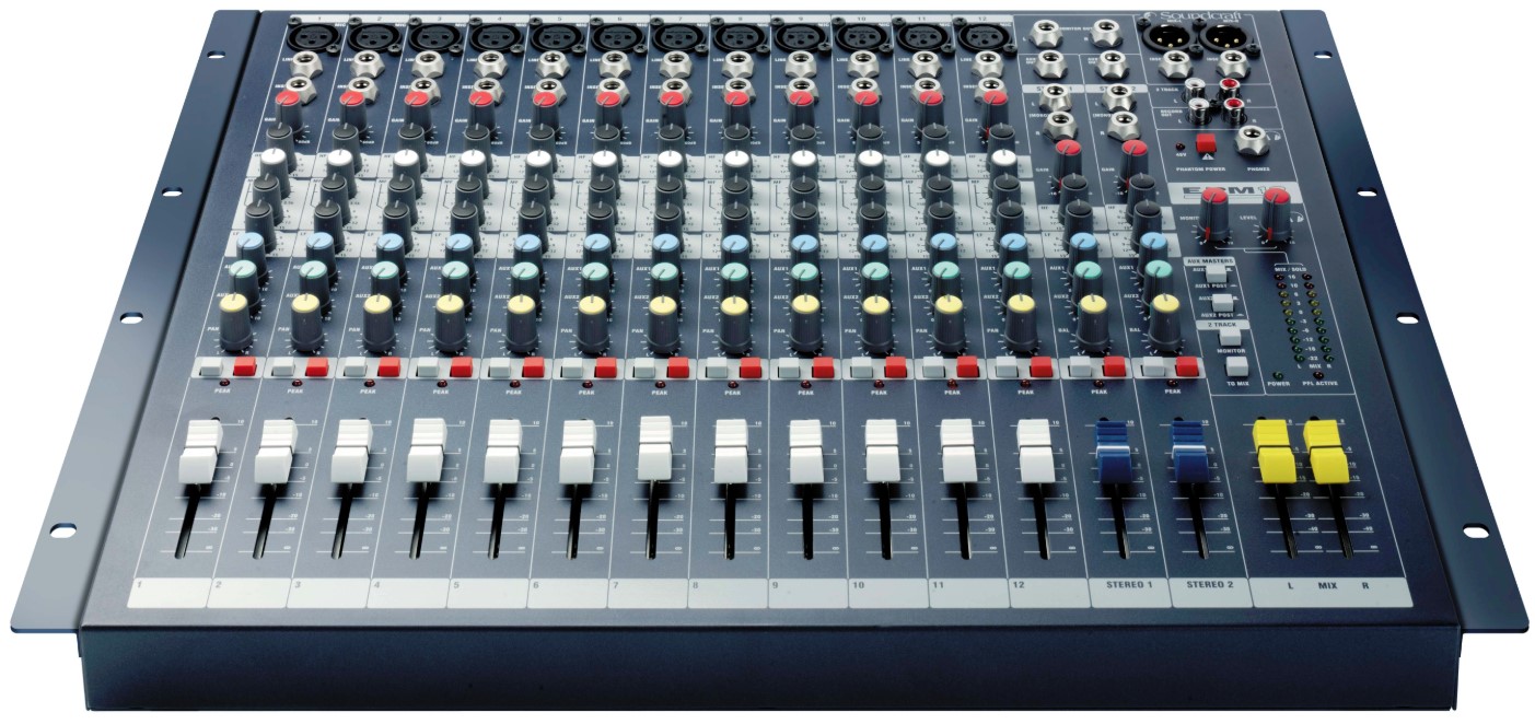 Soundcraft EPM 12 по цене 48&nbsp;020 ₽