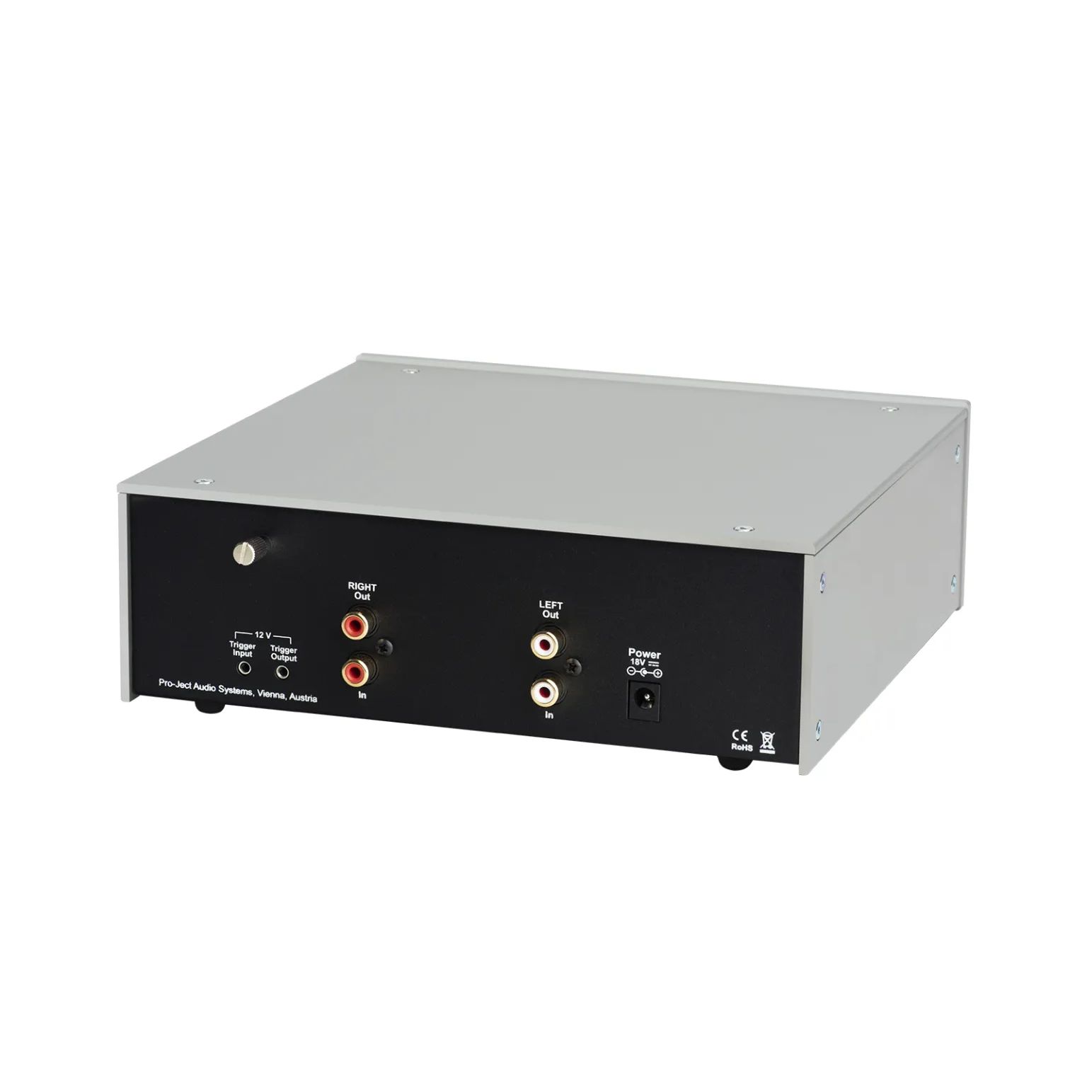 Pro-Ject Phono Box DS2 Silver по цене 28&nbsp;010 ₽