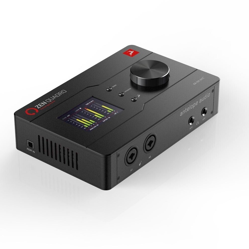 Antelope Audio Zen Quadro Synergy Core по цене 74&nbsp;990 ₽