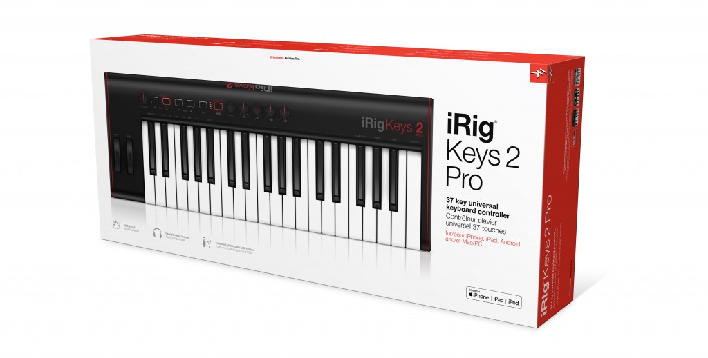 IK Multimedia iRig Keys 2 Pro по цене 18&nbsp;640 ₽