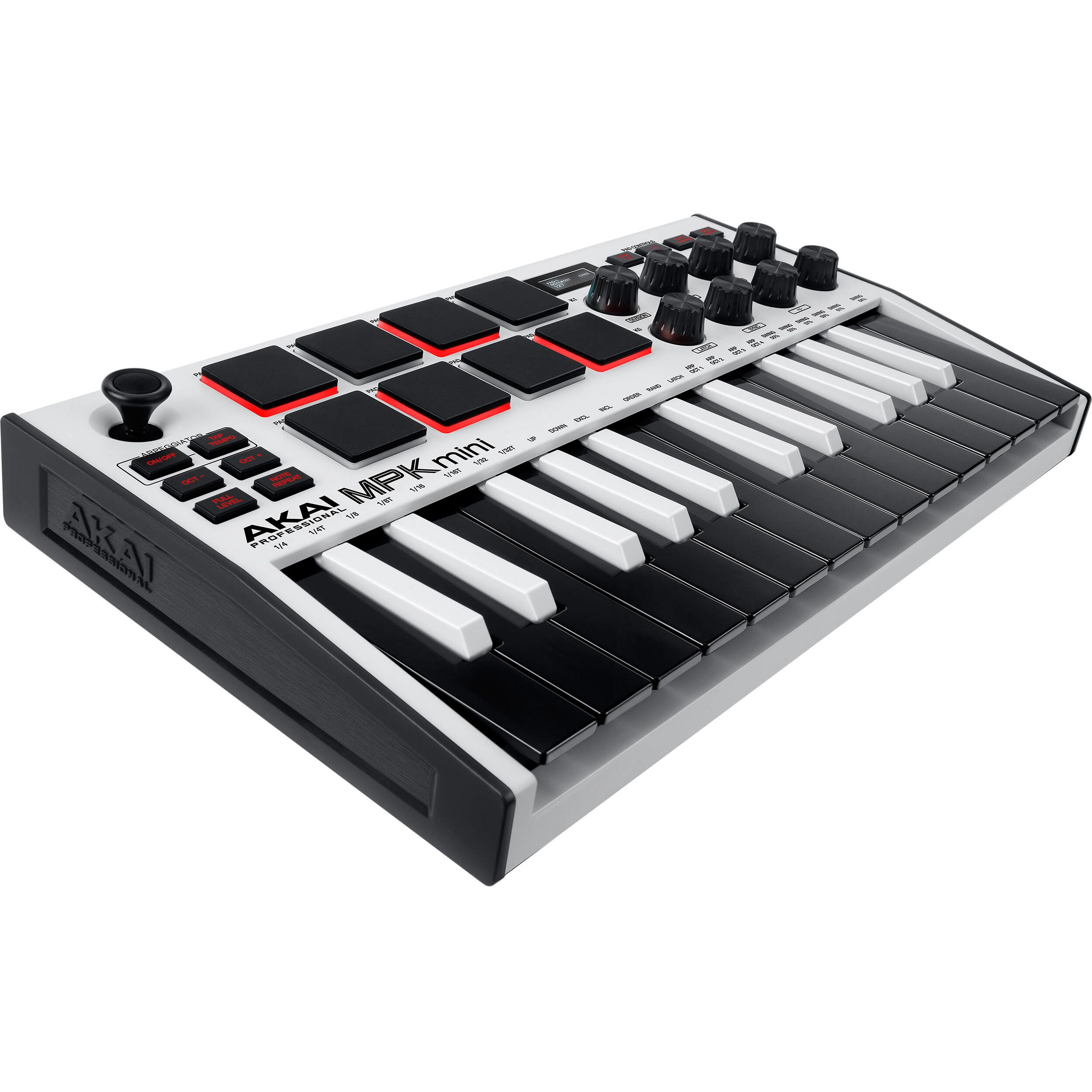 AKAI PRO MPK Mini MK3 White по цене 11&nbsp;740 ₽