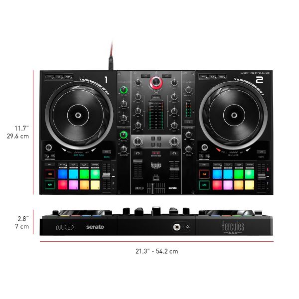 Hercules DJControl Inpulse 500 по цене 54&nbsp;400 ₽