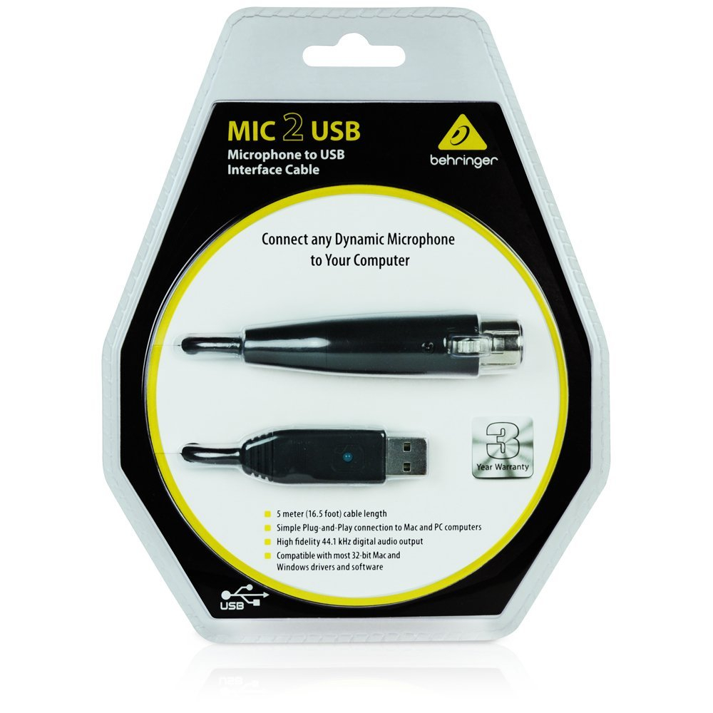 Behringer MIC2USB по цене 2&nbsp;260 ₽