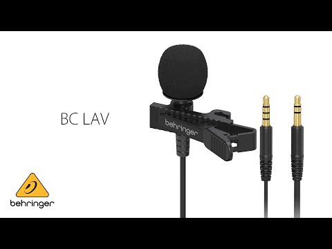 Behringer BC LAV по цене 1&nbsp;070 ₽