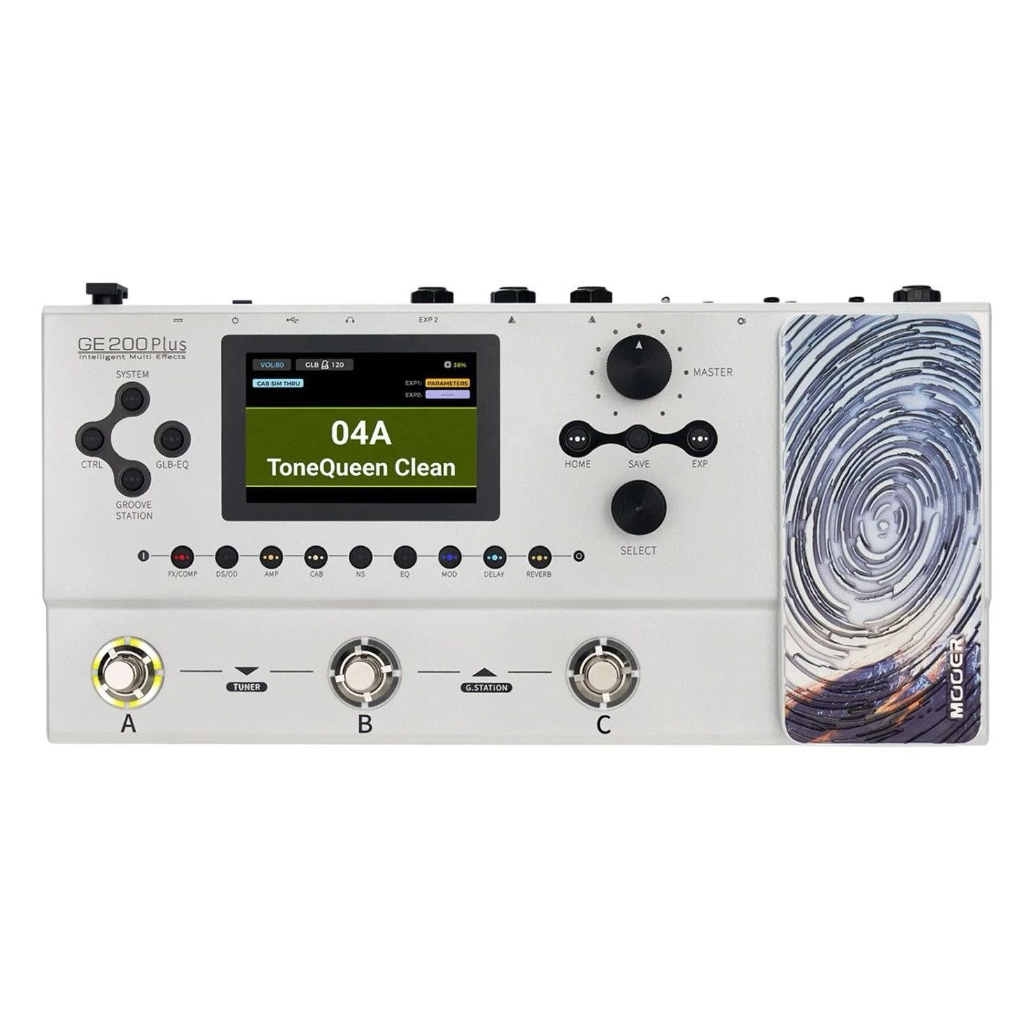 Mooer GE200 Plus по цене 20&nbsp;790 ₽