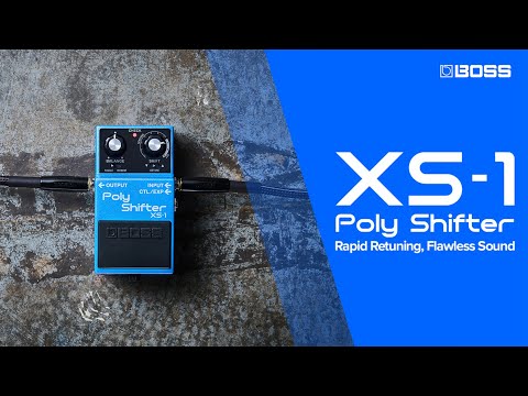 Boss XS-1 Poly Shifter по цене 30&nbsp;470 ₽