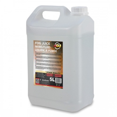 ADJ Fog Juice 2 Medium 5 л по цене 2&nbsp;250 ₽