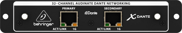 Behringer X-DANTE по цене 39&nbsp;830 ₽