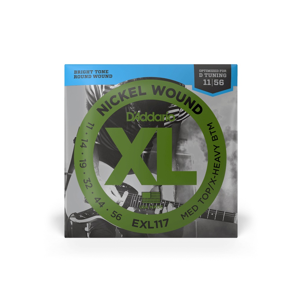 D'Addario EXL117 по цене 1&nbsp;030 ₽