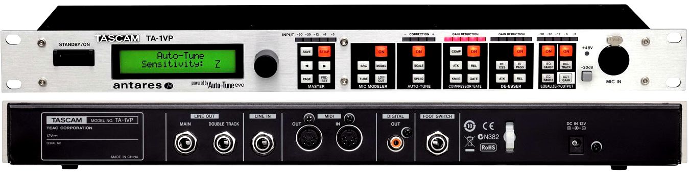 Tascam TA-1VP по цене 87&nbsp;990 ₽