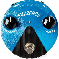 Dunlop FFM1 Silicon Fuzz Face Mini по цене 18&nbsp;400 ₽