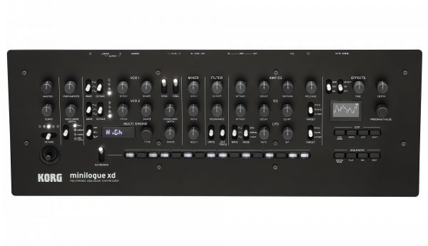 Korg Minilogue XD Module по цене 81&nbsp;550 ₽