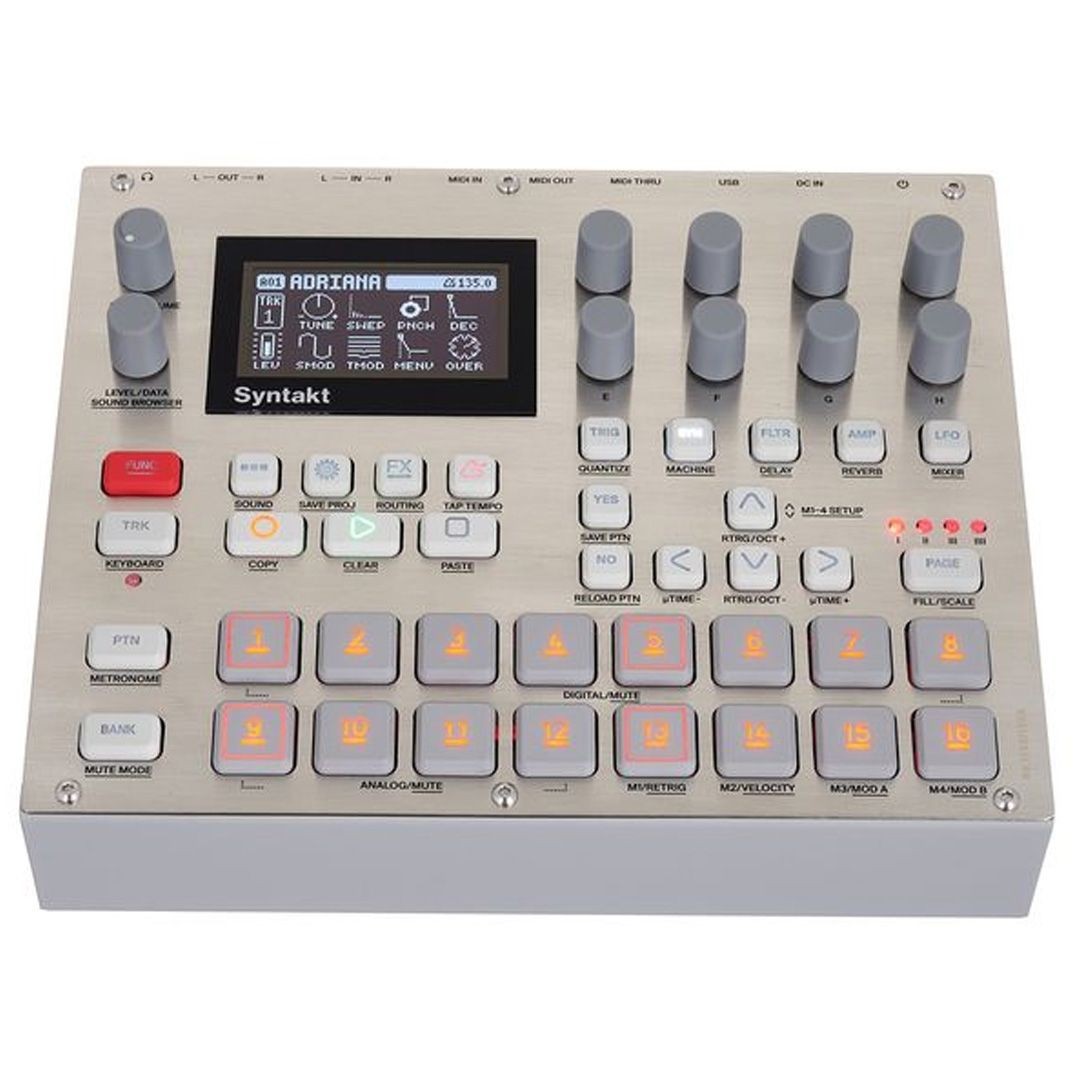 Elektron Syntakt E25 Remix Edition по цене 99&nbsp;310 ₽