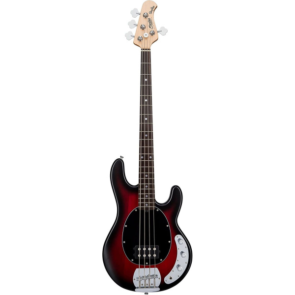 Sterling by Music Man StingRay Ray4 Ruby Redburst Satin по цене 46&nbsp;750 ₽