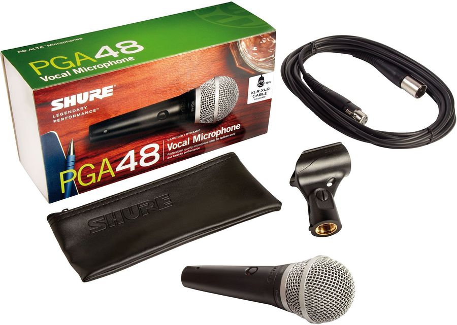 Shure PGA48-XLR по цене 4&nbsp;990 ₽