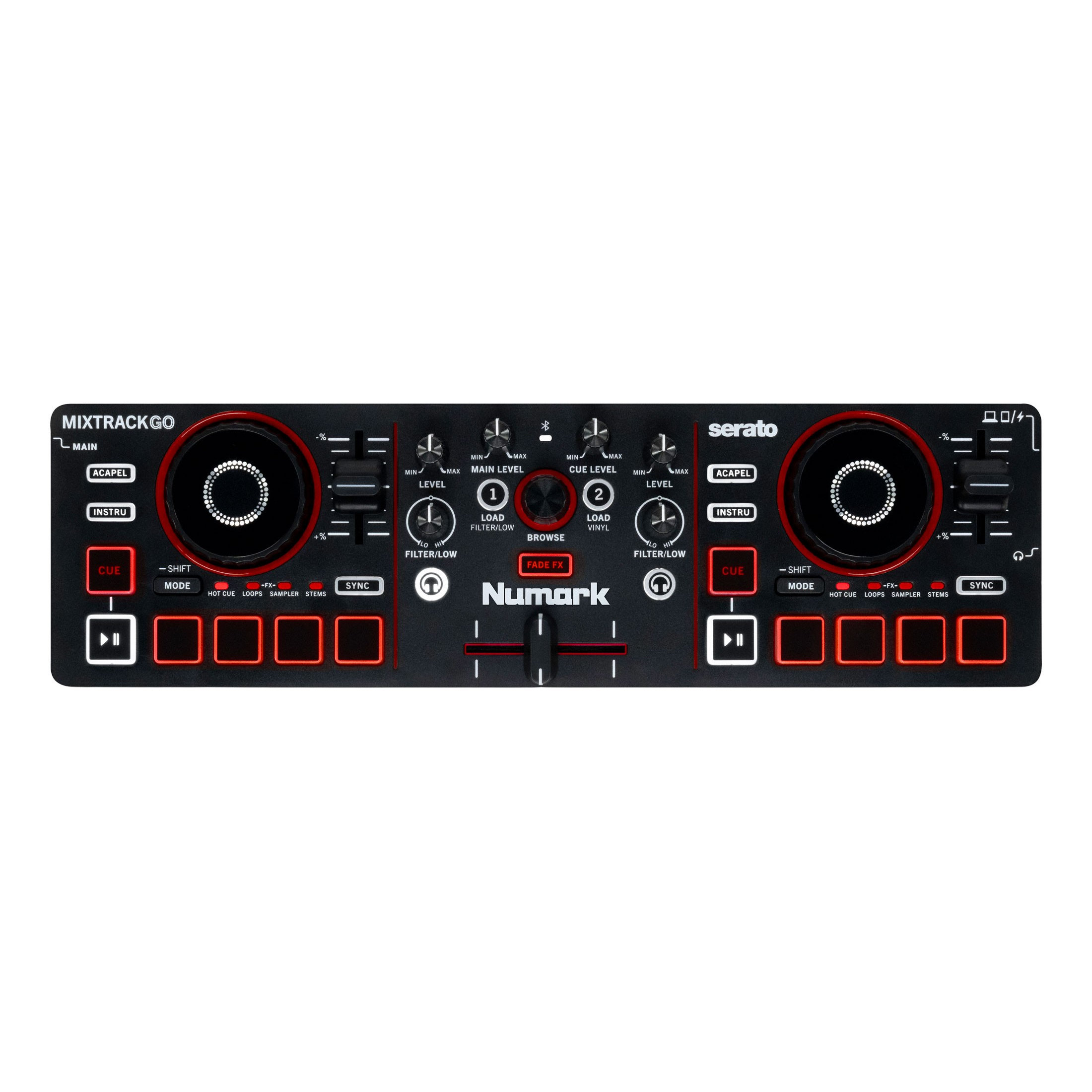 Numark MixTrack Go по цене 44&nbsp;200.00 ₽