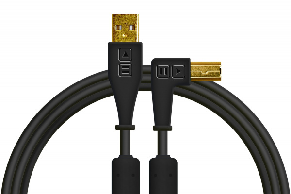 DJTT Chroma Cables USB Black (Угловой) по цене 2&nbsp;310 ₽