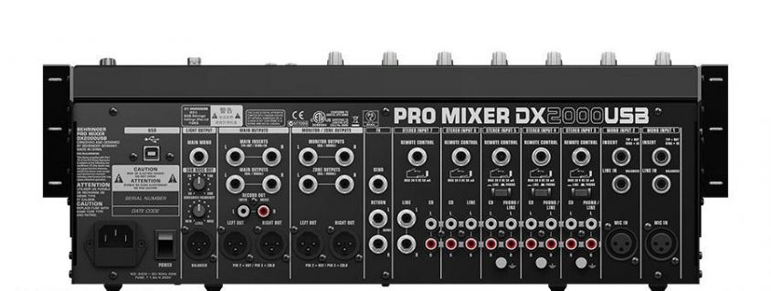 Behringer DX2000USB по цене 32&nbsp;740 ₽