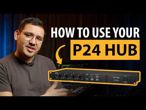 Behringer P24HUB по цене 46&nbsp;660 ₽