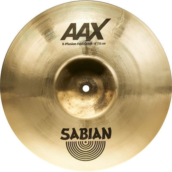 Sabian 14" AAX X-Plosion Fast Crash по цене 22&nbsp;090 ₽
