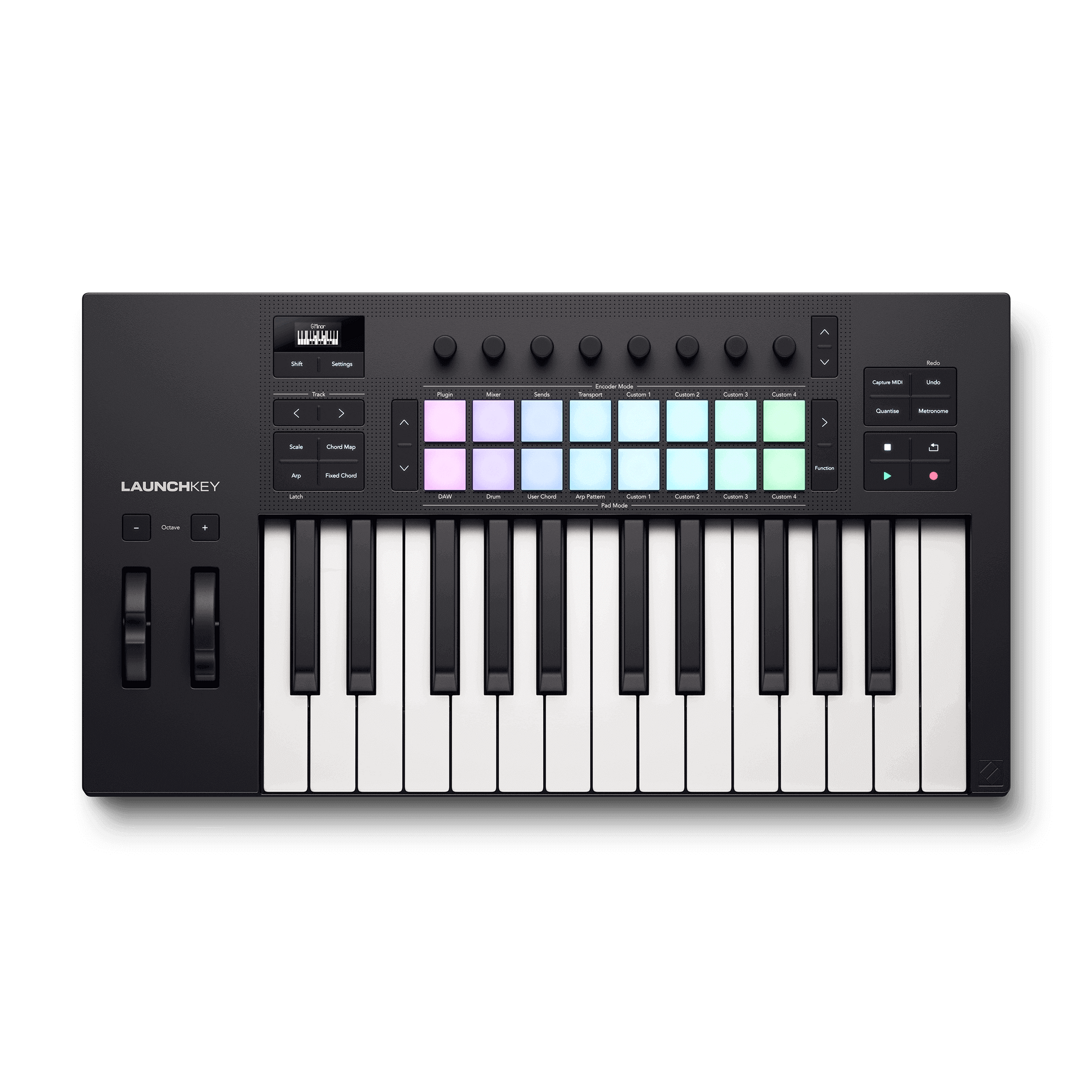 Novation LaunchKey 25 Mk4 по цене 16&nbsp;560 ₽