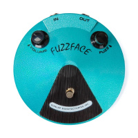 Dunlop JHF1 Jimi Hendrix Fuzz Face Distortion по цене 20&nbsp;210 ₽