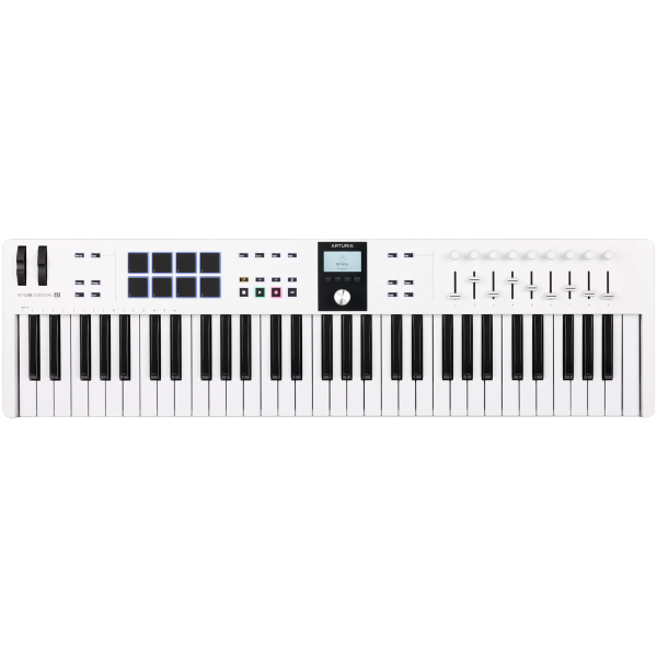 Arturia KeyLab Essential 61 MK3 White по цене 23&nbsp;790 ₽