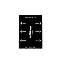 Miditoys Midi Splitter 1x5 BK по цене 2&nbsp;620 ₽