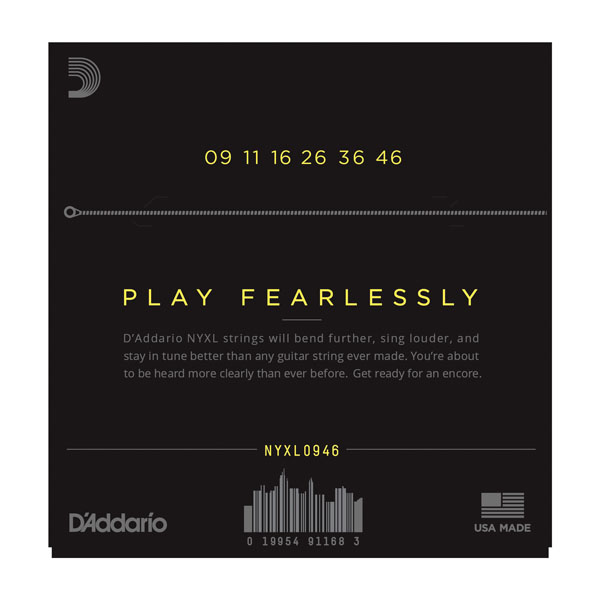 D'Addario NYXL0946 по цене 2&nbsp;190 ₽