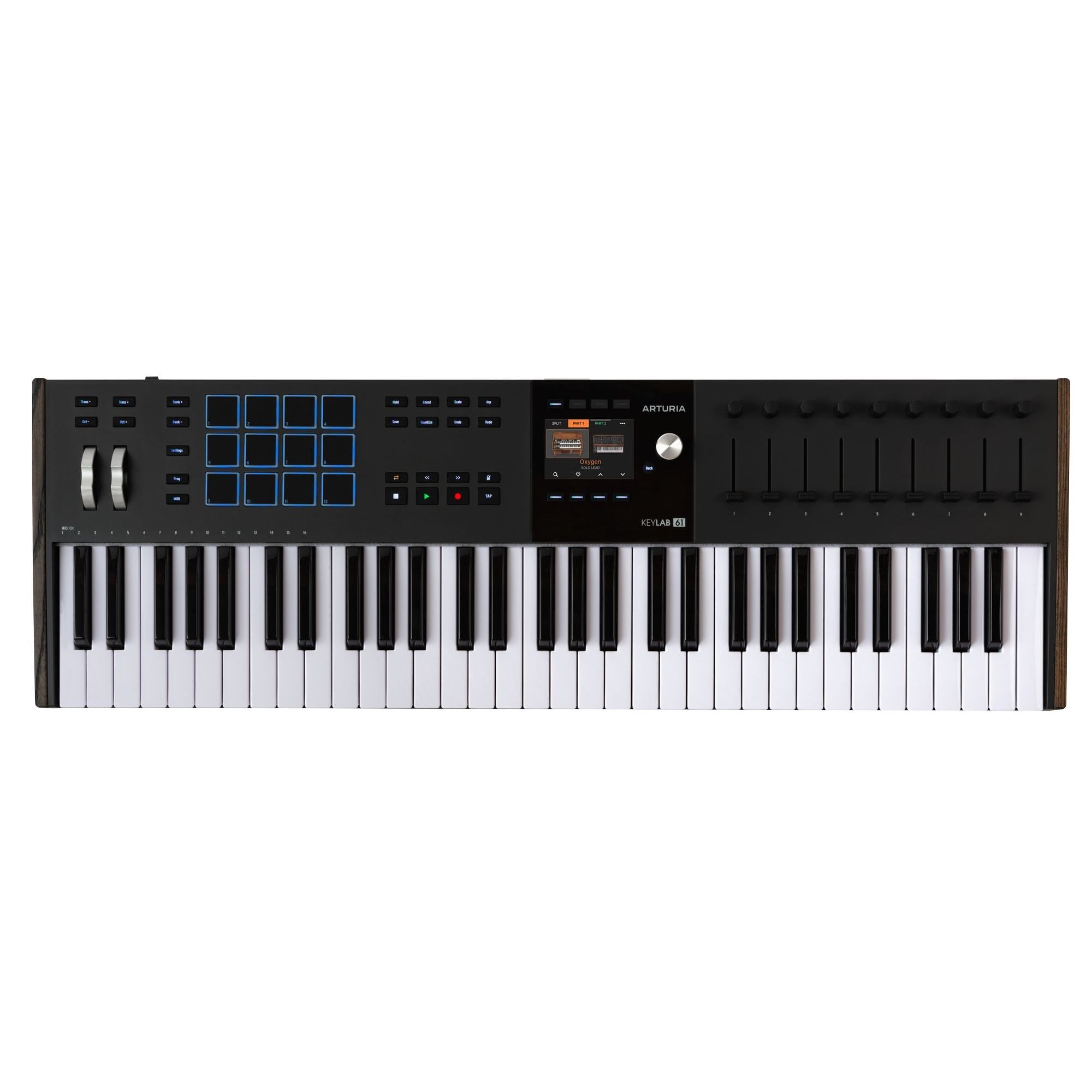 Arturia KeyLab 61 MK3 Black по цене 50&nbsp;140 ₽