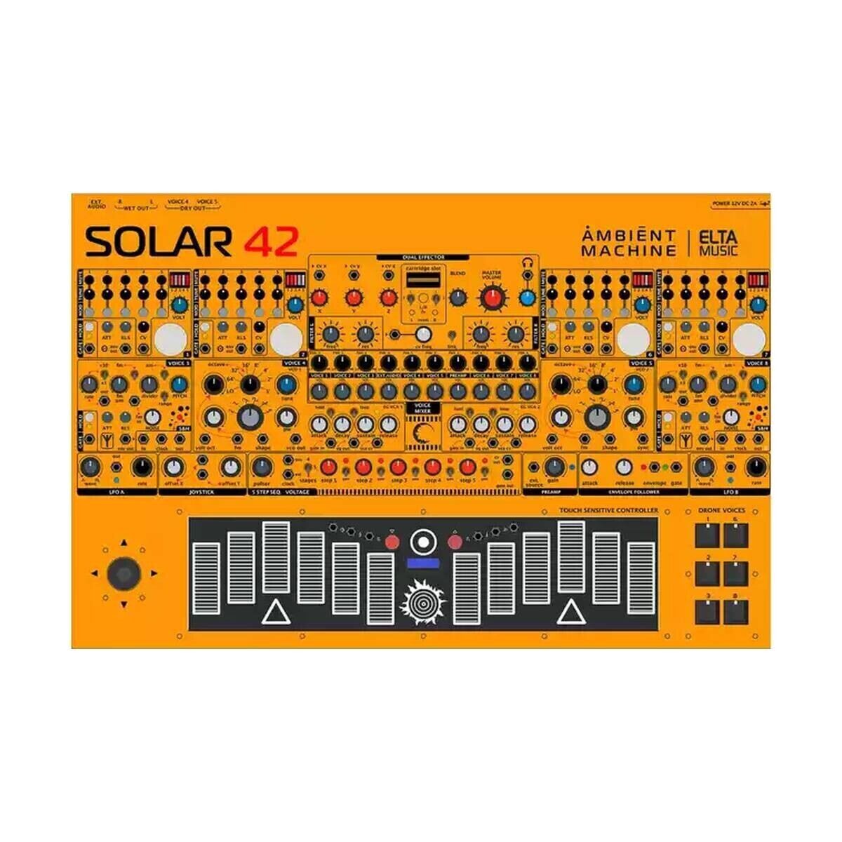 Elta Music Solar 42N Maize Yellow по цене 248&nbsp;450 ₽