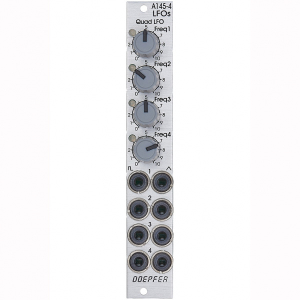 Doepfer A-145-4 Quad Low Frequency Oscillator LFO по цене 11&nbsp;270 ₽