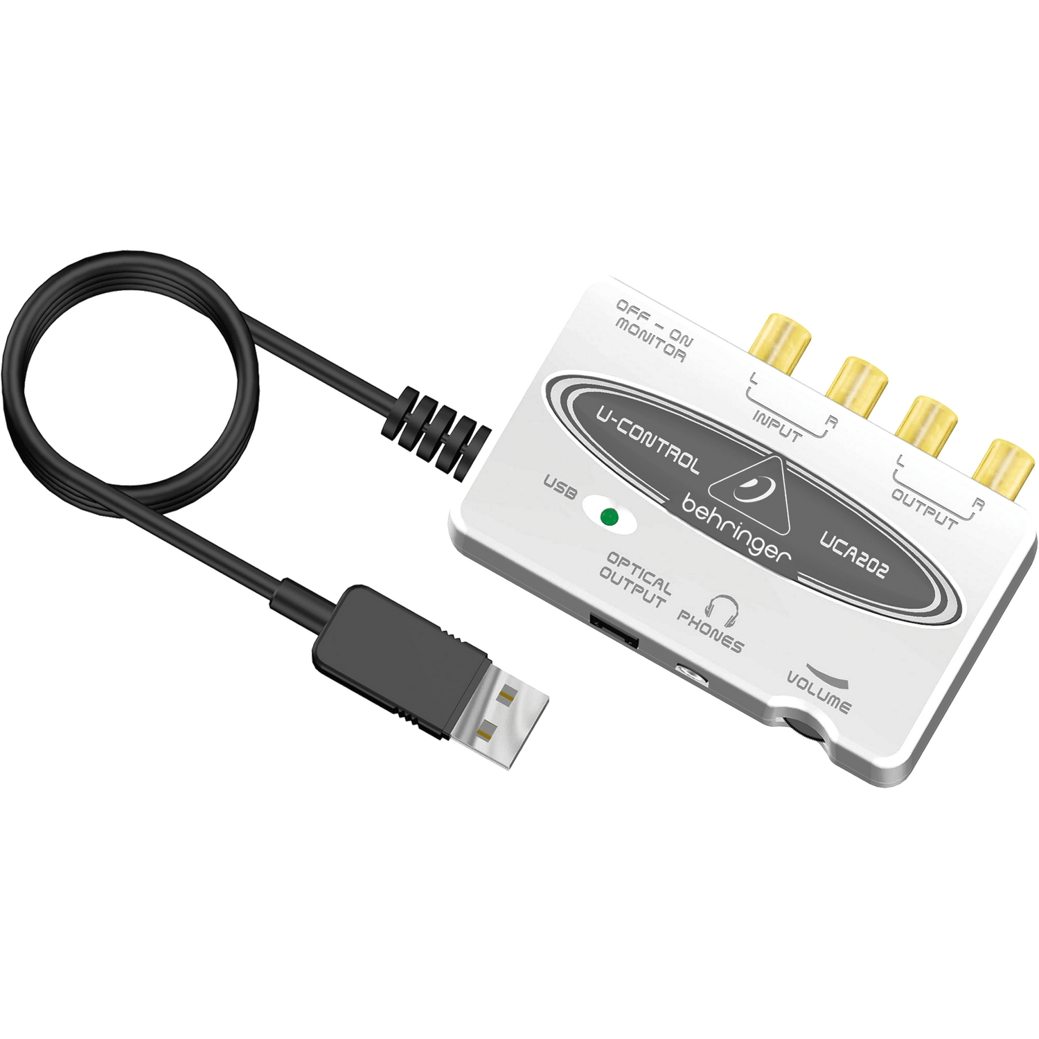 Behringer UCA202 U-CONTROL по цене 2&nbsp;160 ₽