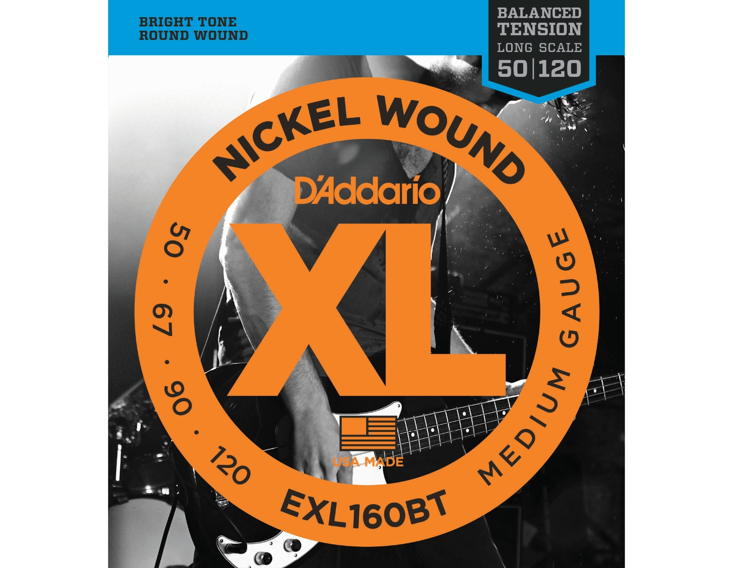 D'Addario EXL160BT по цене 3&nbsp;290 ₽