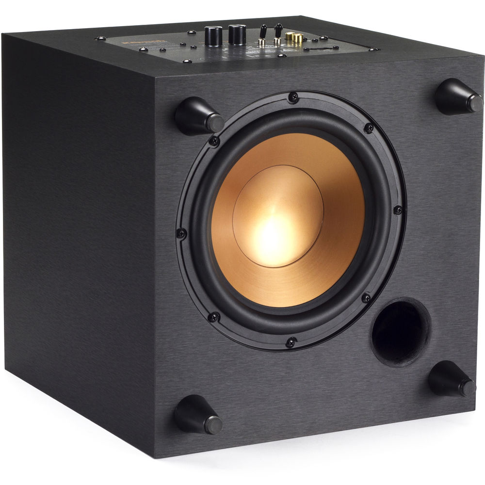 Klipsch R-8SW Black по цене 24&nbsp;990 ₽